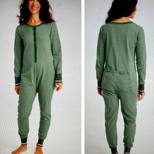 Hearth & Hand Green 1pc Pajamas